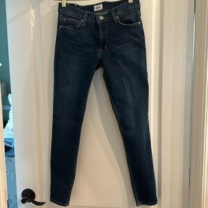 Hudson Natalie micros super skinny Ankle Jeans